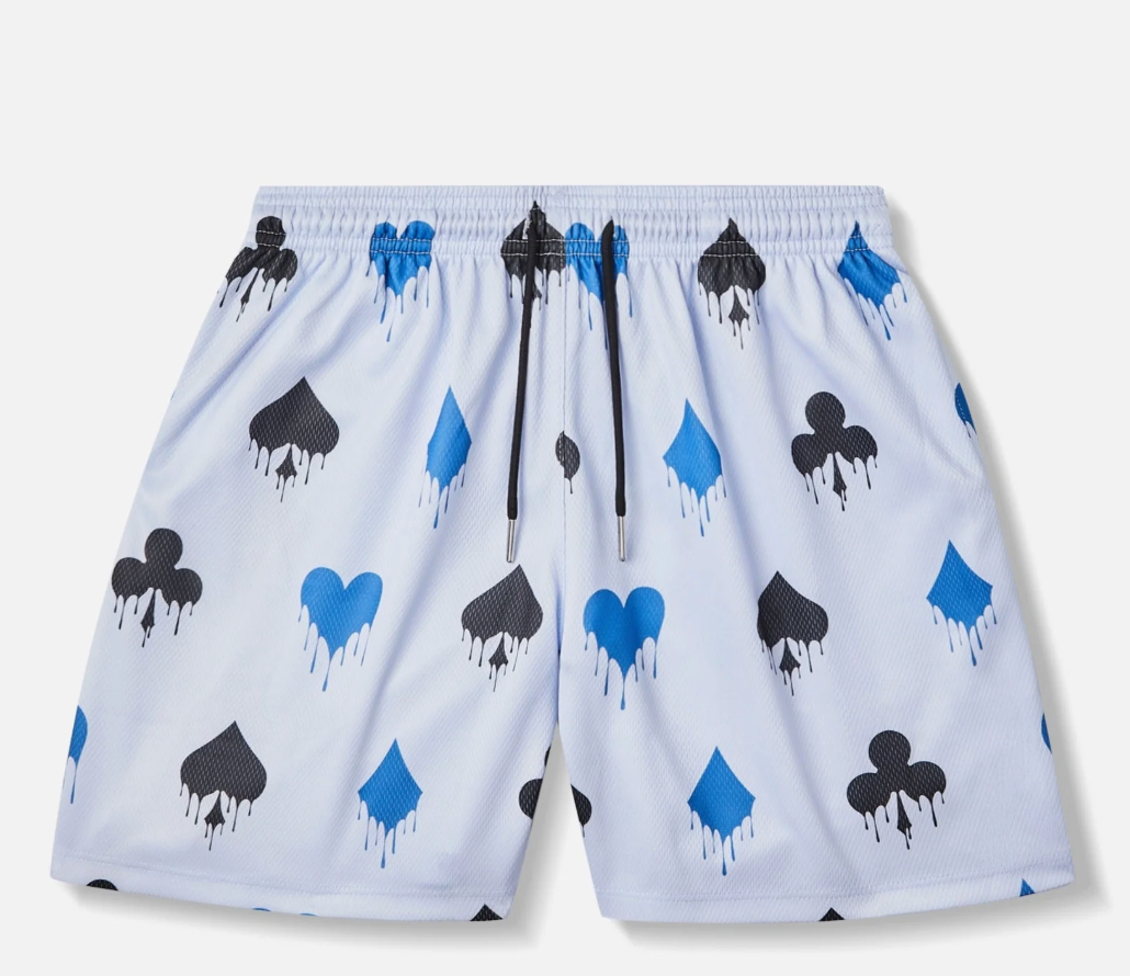 Drip King of Aces Shorts
