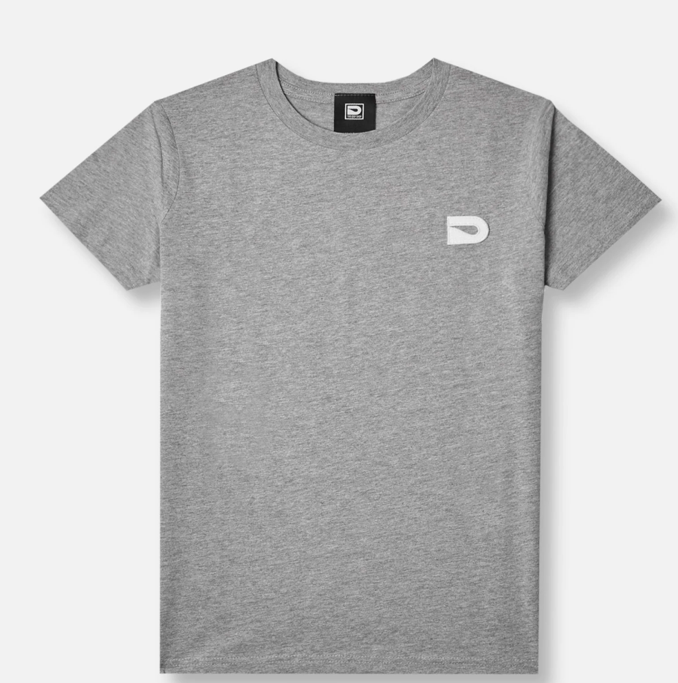 Drip OG Heather Gray Tee