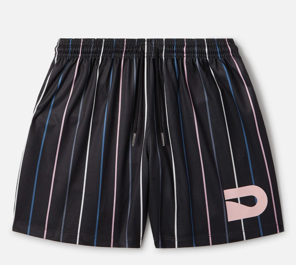Drip Multistripe Shorts