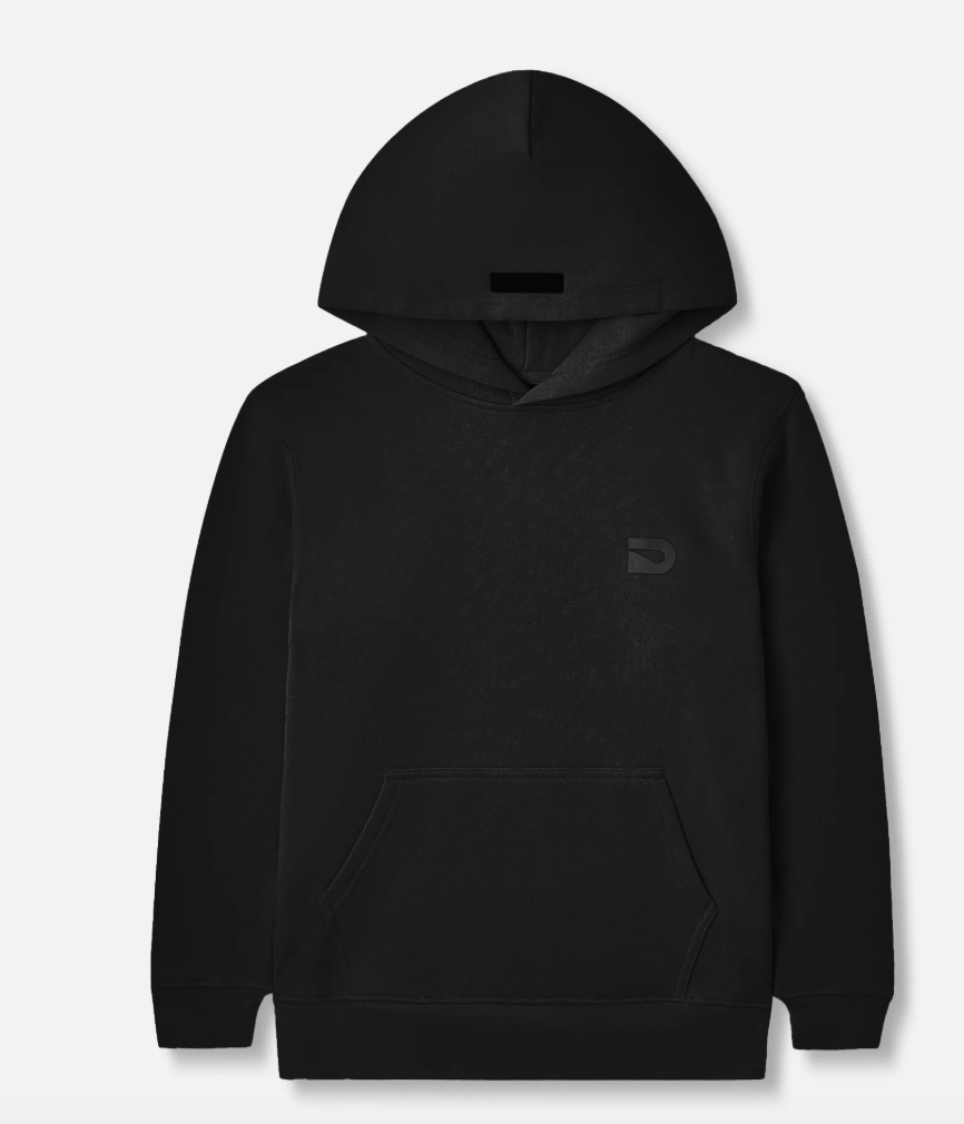 Drip Core Hoodie - Black