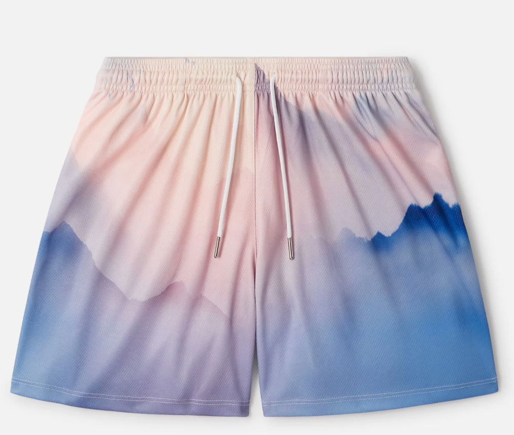 Drip Mountain Horizon Shorts