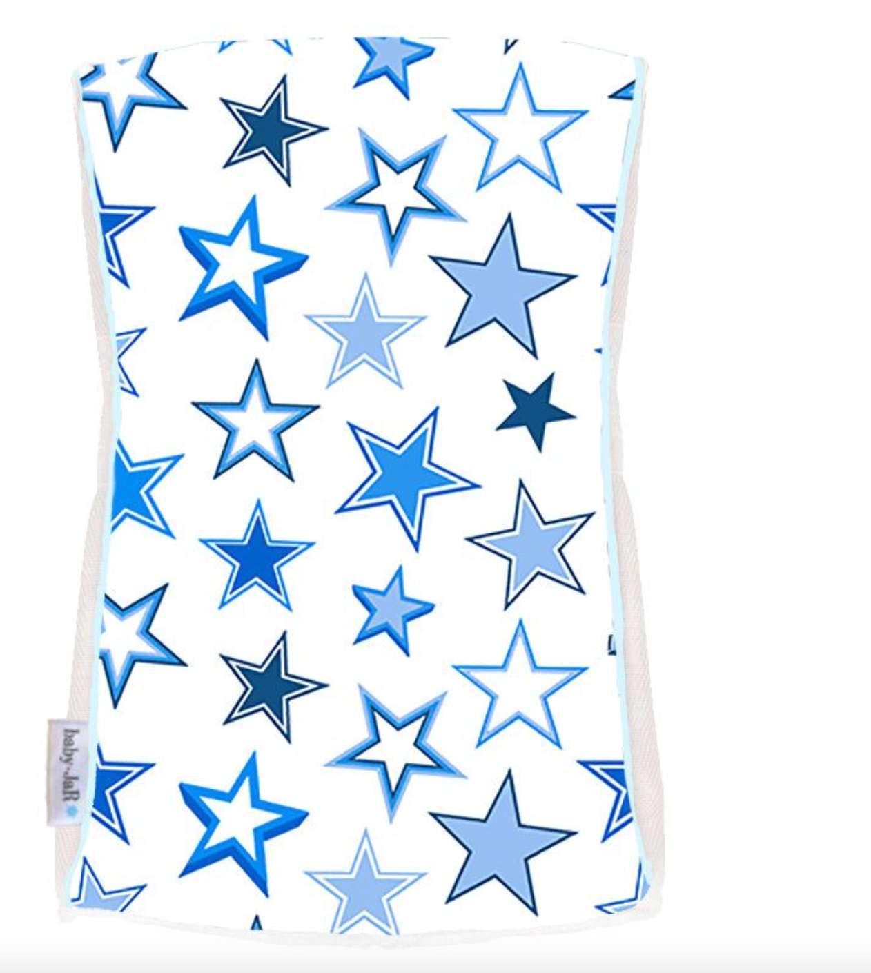Baby JaR Burp Cloth - Starry Sky Blue