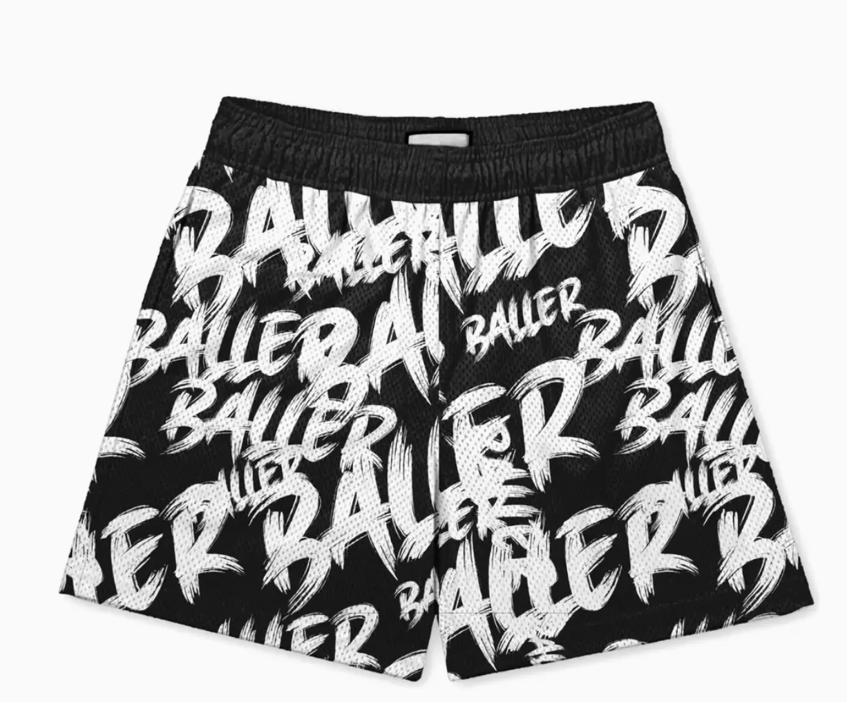 Baller Lifestyle Baller Football Player Shorts