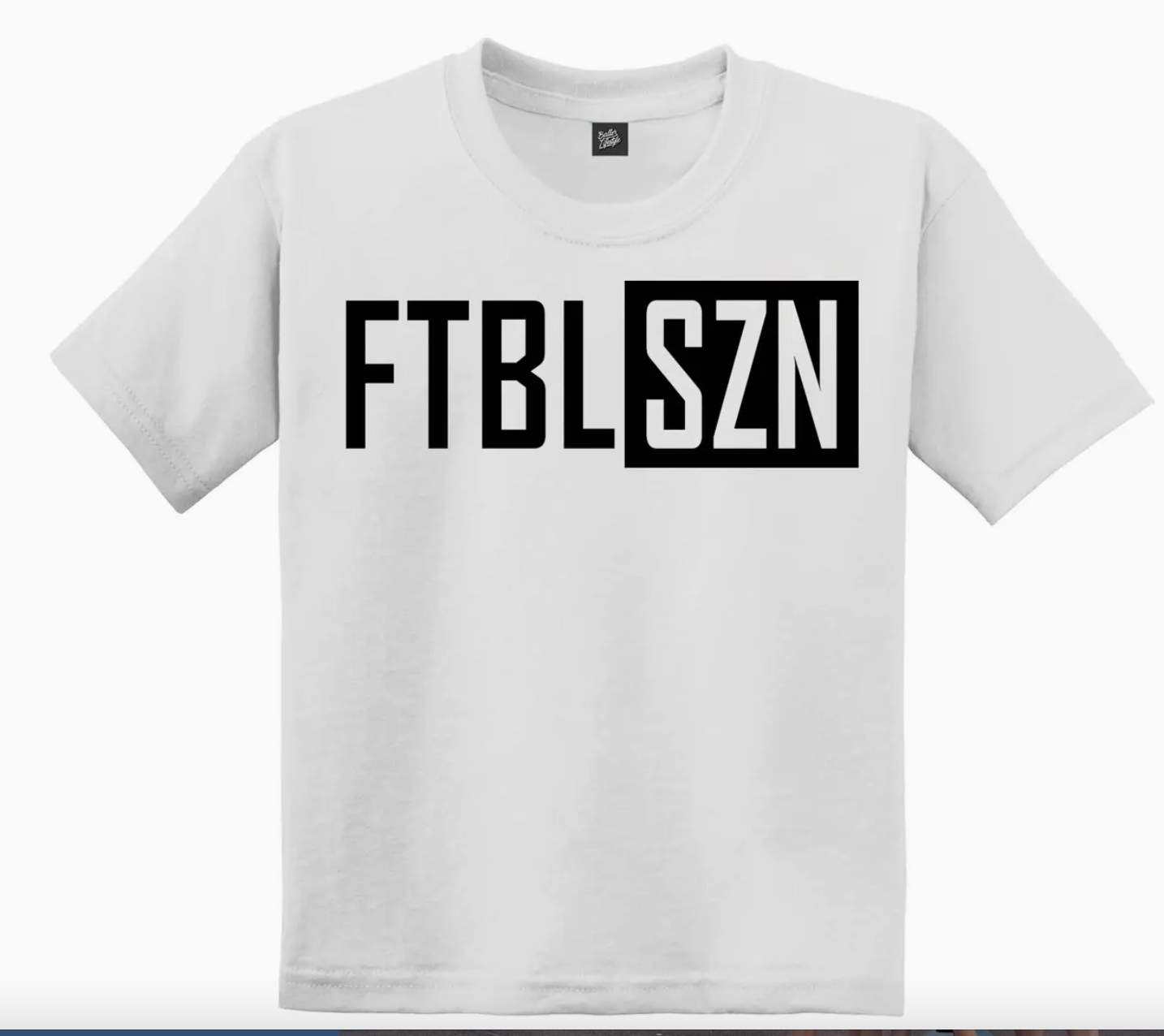 Baller Lifestyle Football Szn Youth Tee