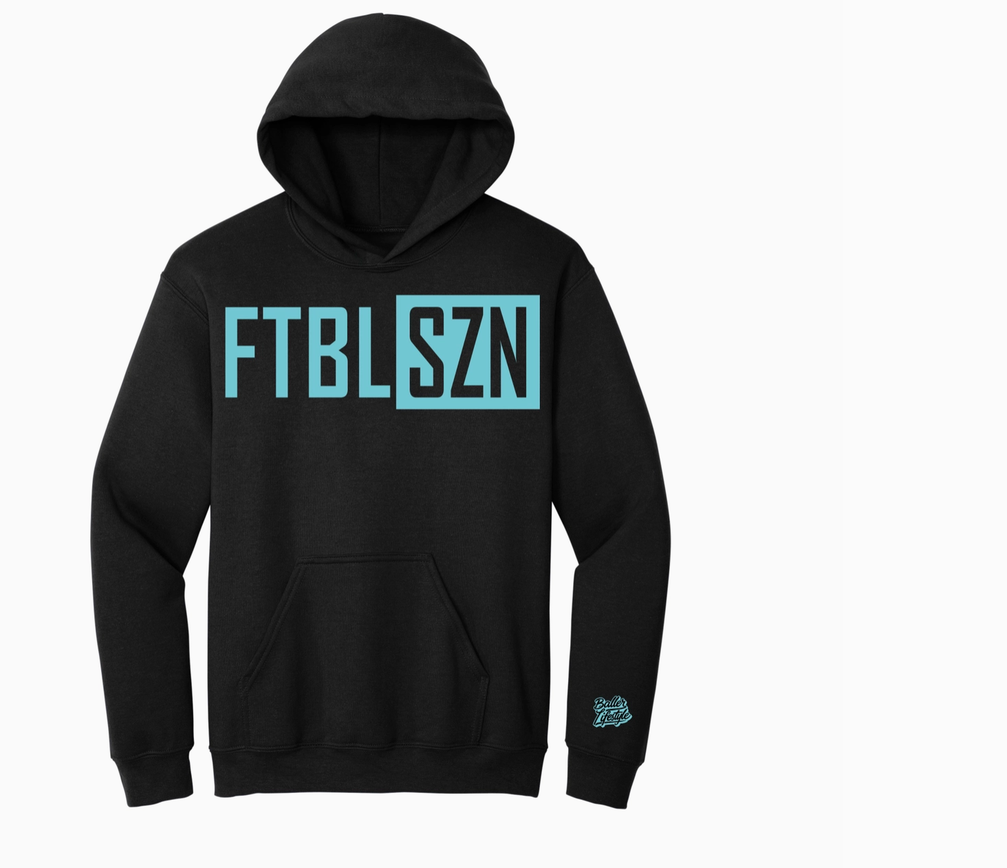 Baller Lifestyle Football Hoodie