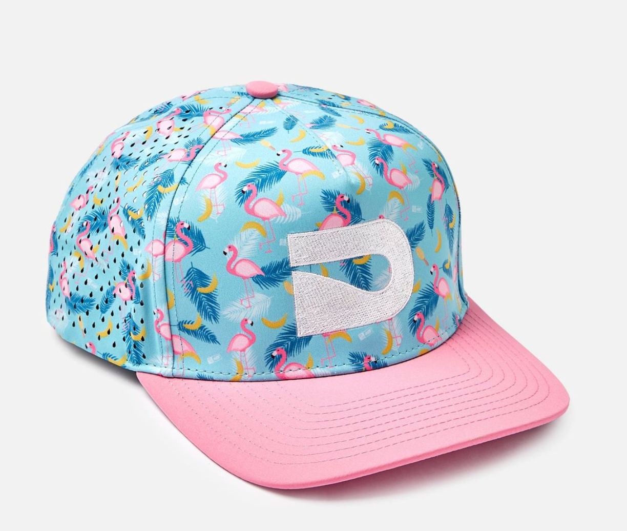 Drip OG Hat - Flamingo Tides