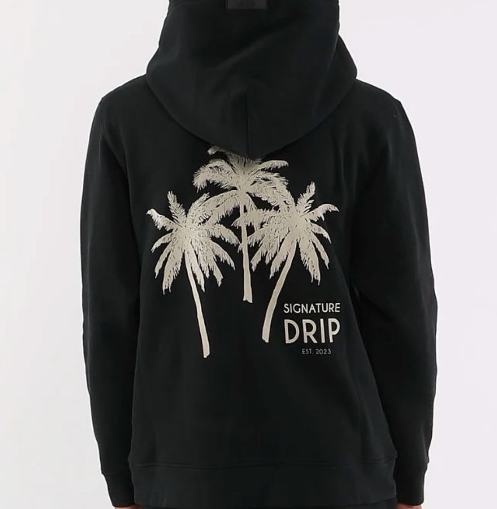 Drip Palms Hoodie
