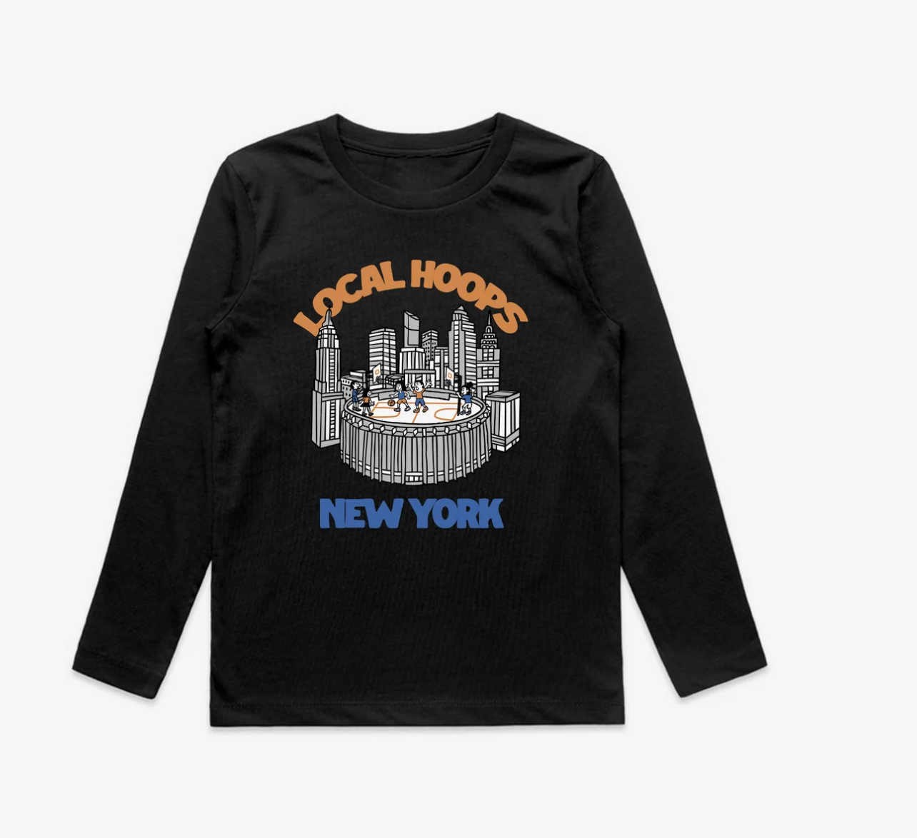 Local Hoops L/S Garden Tee