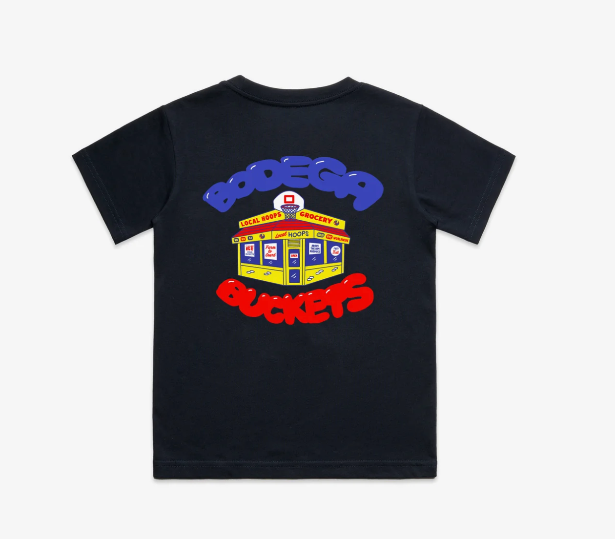 Local Hoops Bodega Buckets Tee