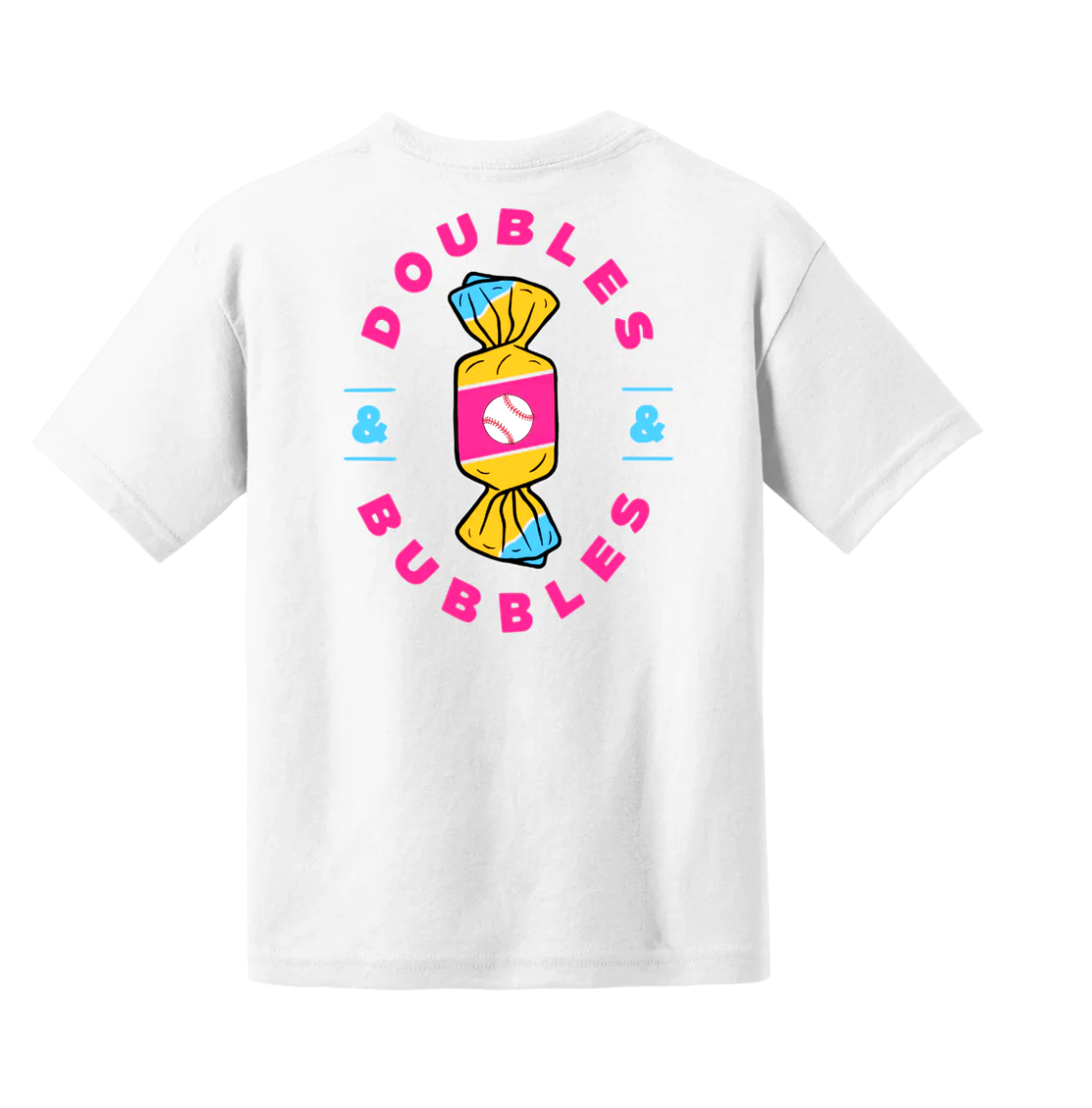 Baller Lifestyle Doubles & Bubbles Tee