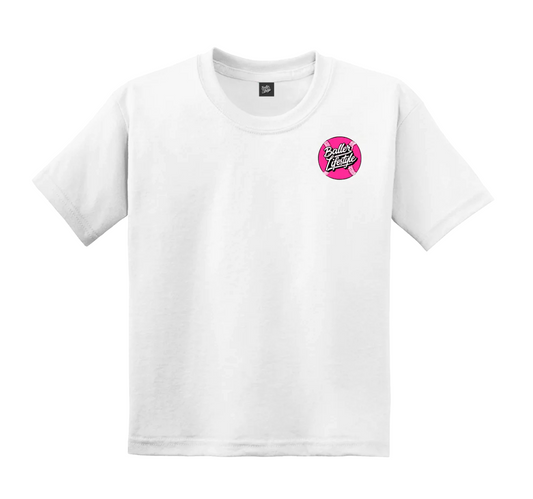 Baller Lifestyle Doubles & Bubbles Tee