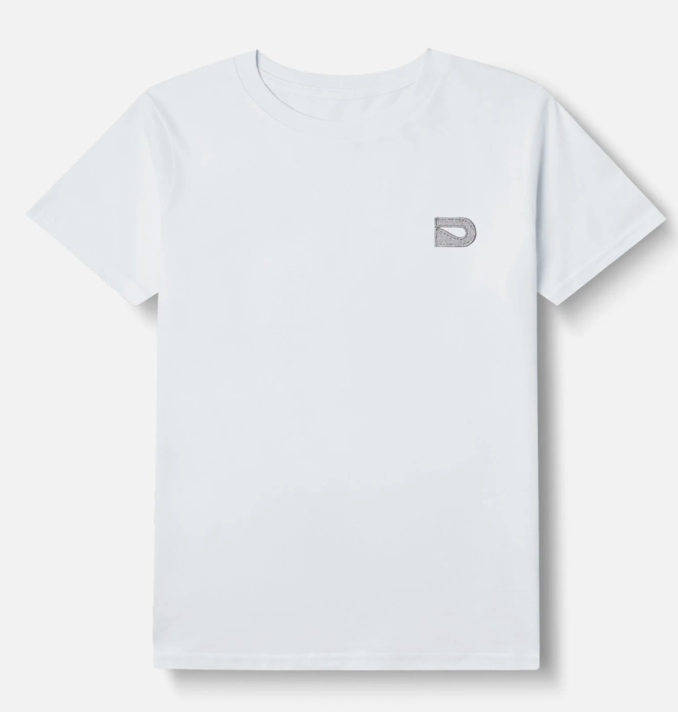 Drip OG White Tee