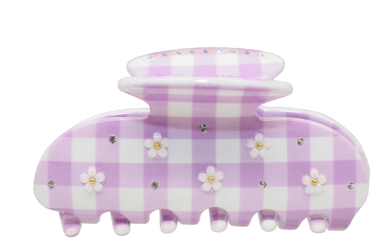 Emi Jay Sweetheart Clip-Daisy Pink Picnic