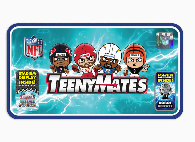 Nfl Teenymates Collector Tin 2026