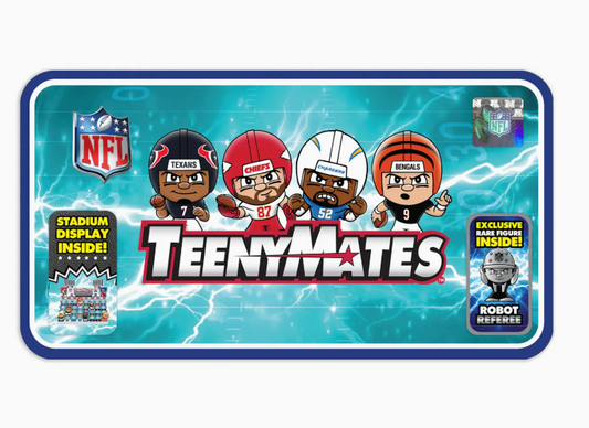 Nfl Teenymates Collector Tin 2026
