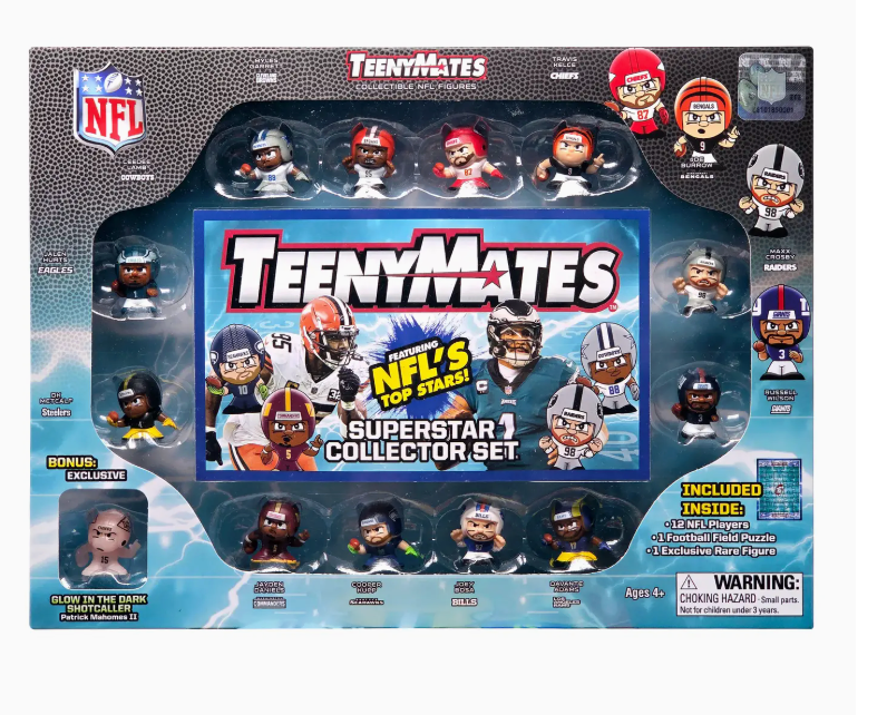NFL Teenymates Gift Set 2026