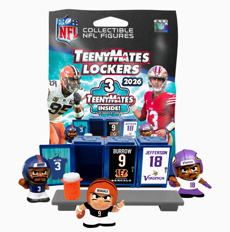 NFL Teenymates Locker Room Set 2026