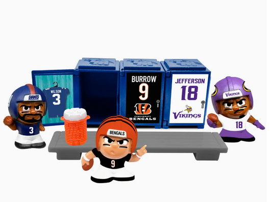 NFL Teenymates Locker Room Set 2026