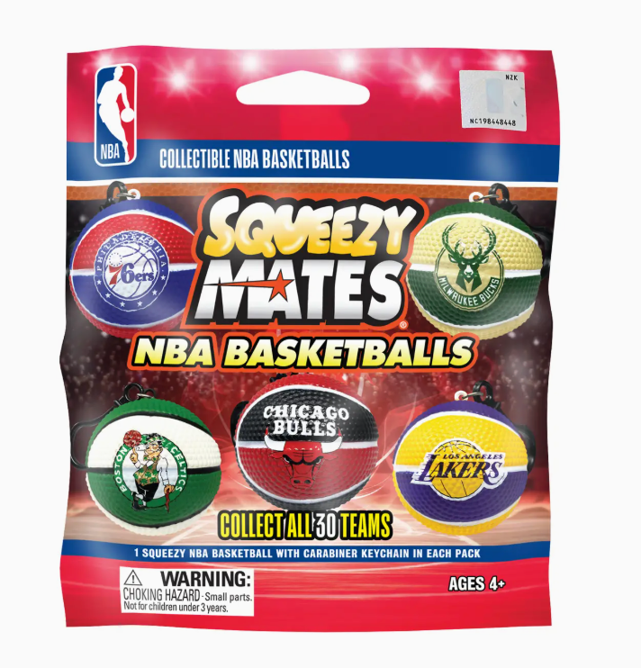Squeezymate NBA Basketballs Series 1