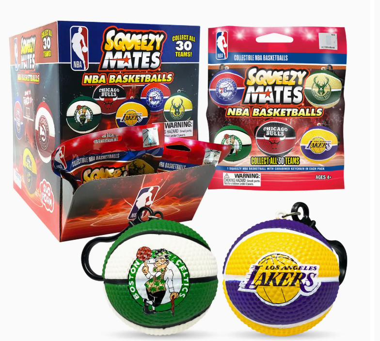 Squeezymate NBA Basketballs Series 1