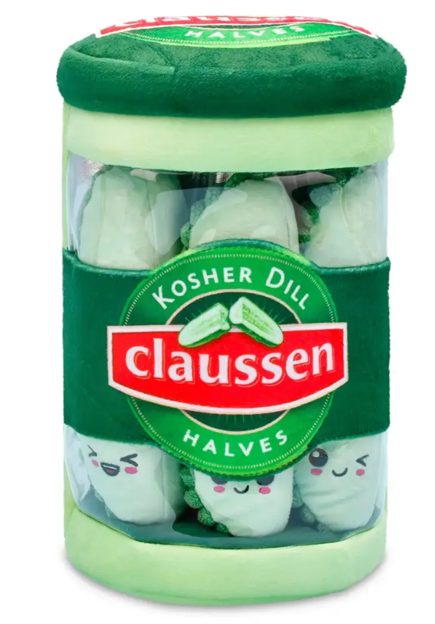 Iscream Claussen Pickles Plush