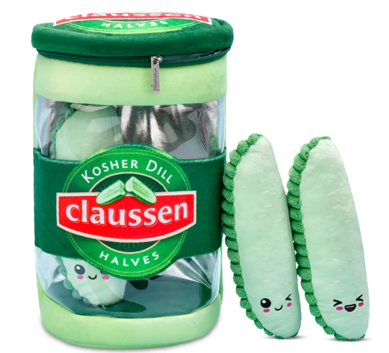 Iscream Claussen Pickles Plush