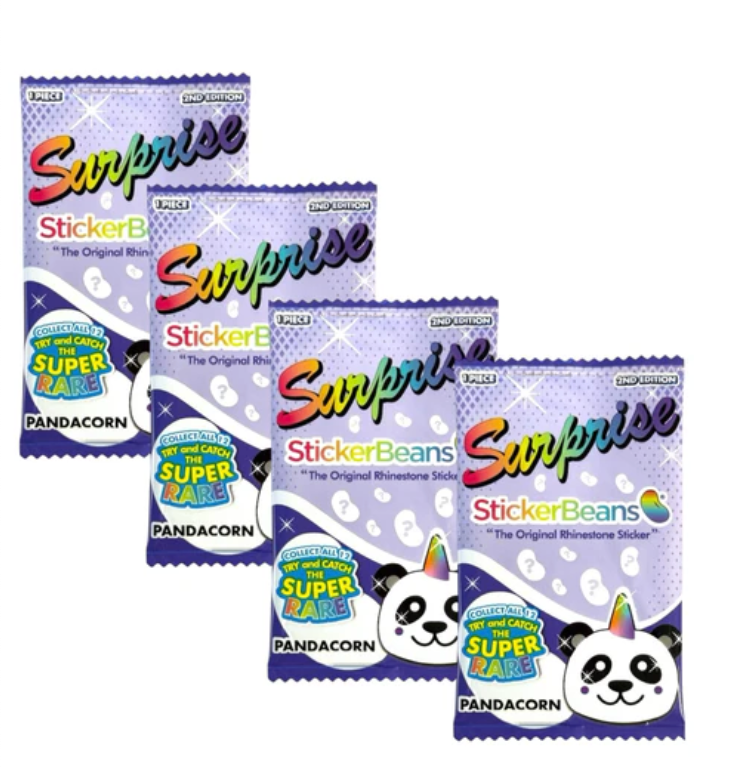 StickerBeans 2nd Edition Surprise Stickers