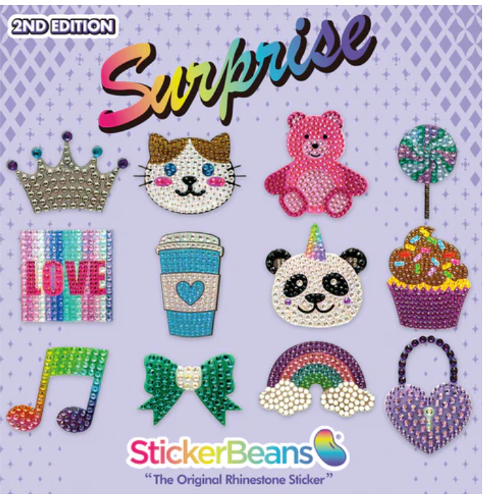 StickerBeans 2nd Edition Surprise Stickers