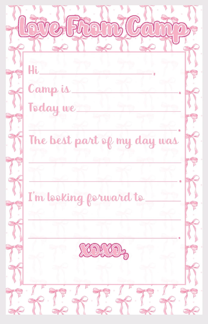 Edyn Designs Camp Fill In Pads