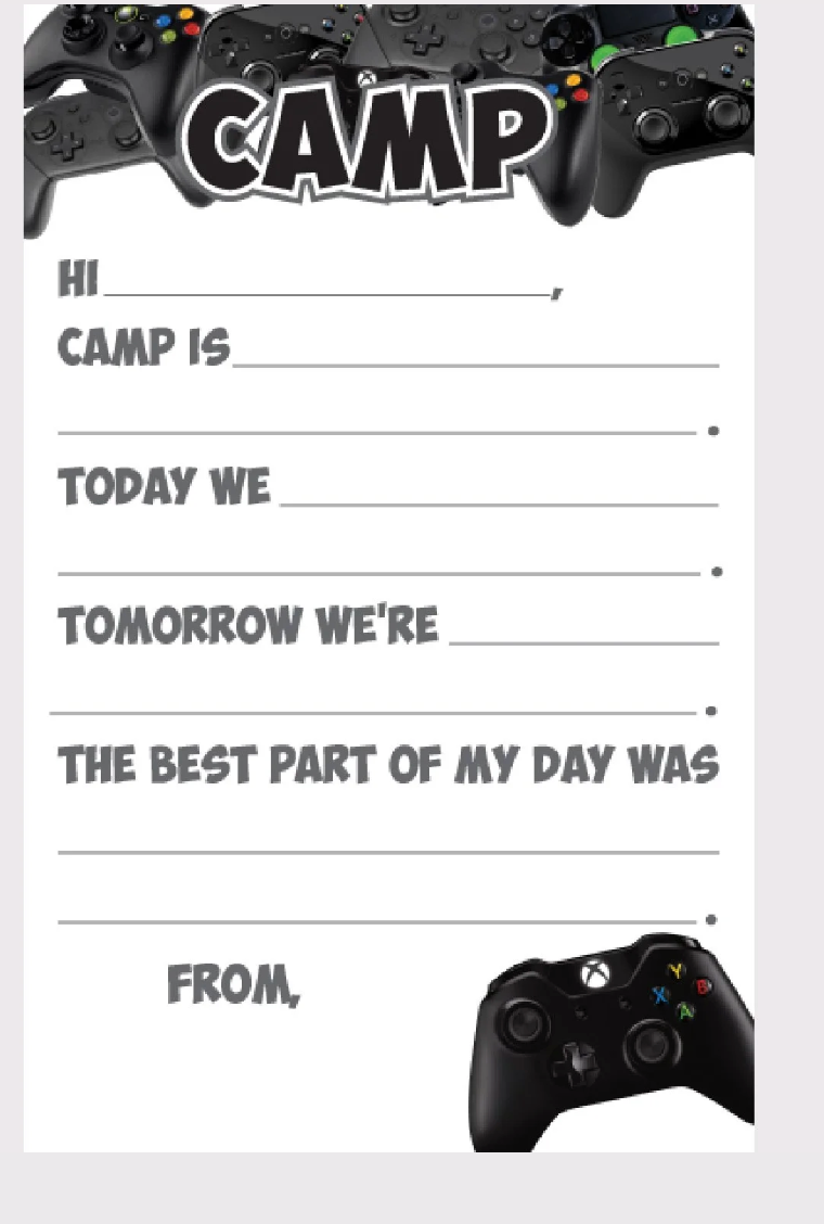 Edyn Designs Camp Fill In Pads