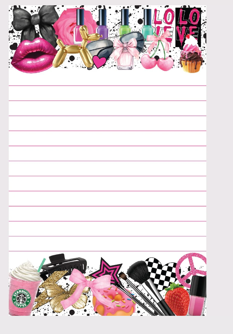 Edyn Designs Camp Notepads