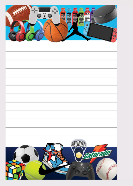 Edyn Designs Camp Notepads