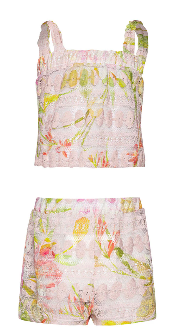 PQ Swim Kids Petal Lainey Lace Set