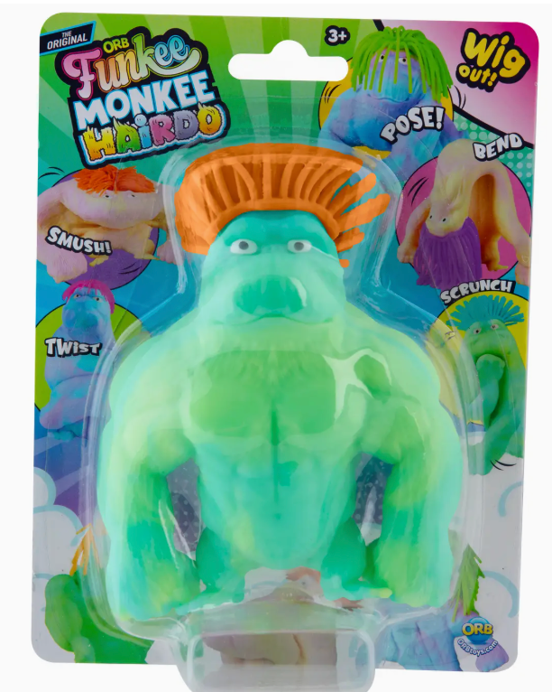 Orb Funkee Monkee Hairdo Mega