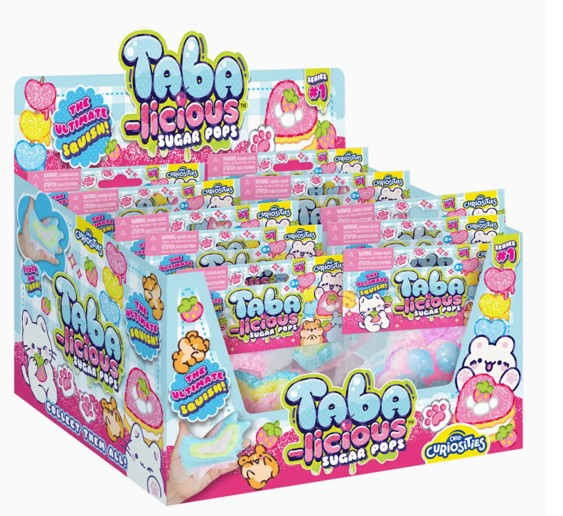 Orb Taba-Licious Sugar Pops