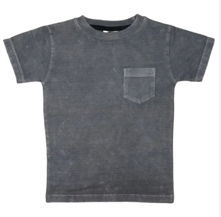Mish Coal Enzyme Pocket Tee
