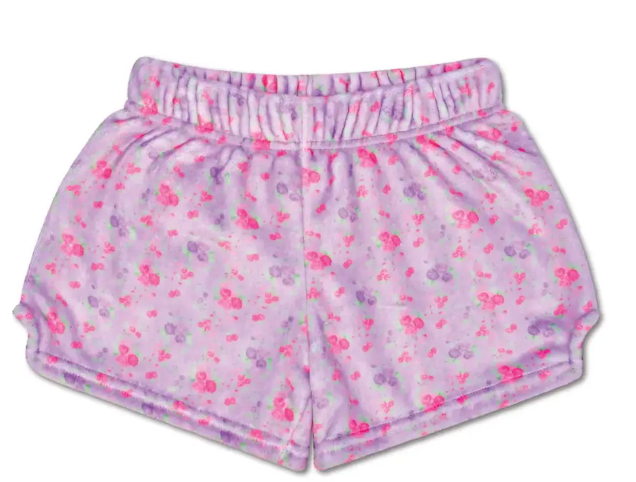 Iscream Forever Floral Plush Shorts