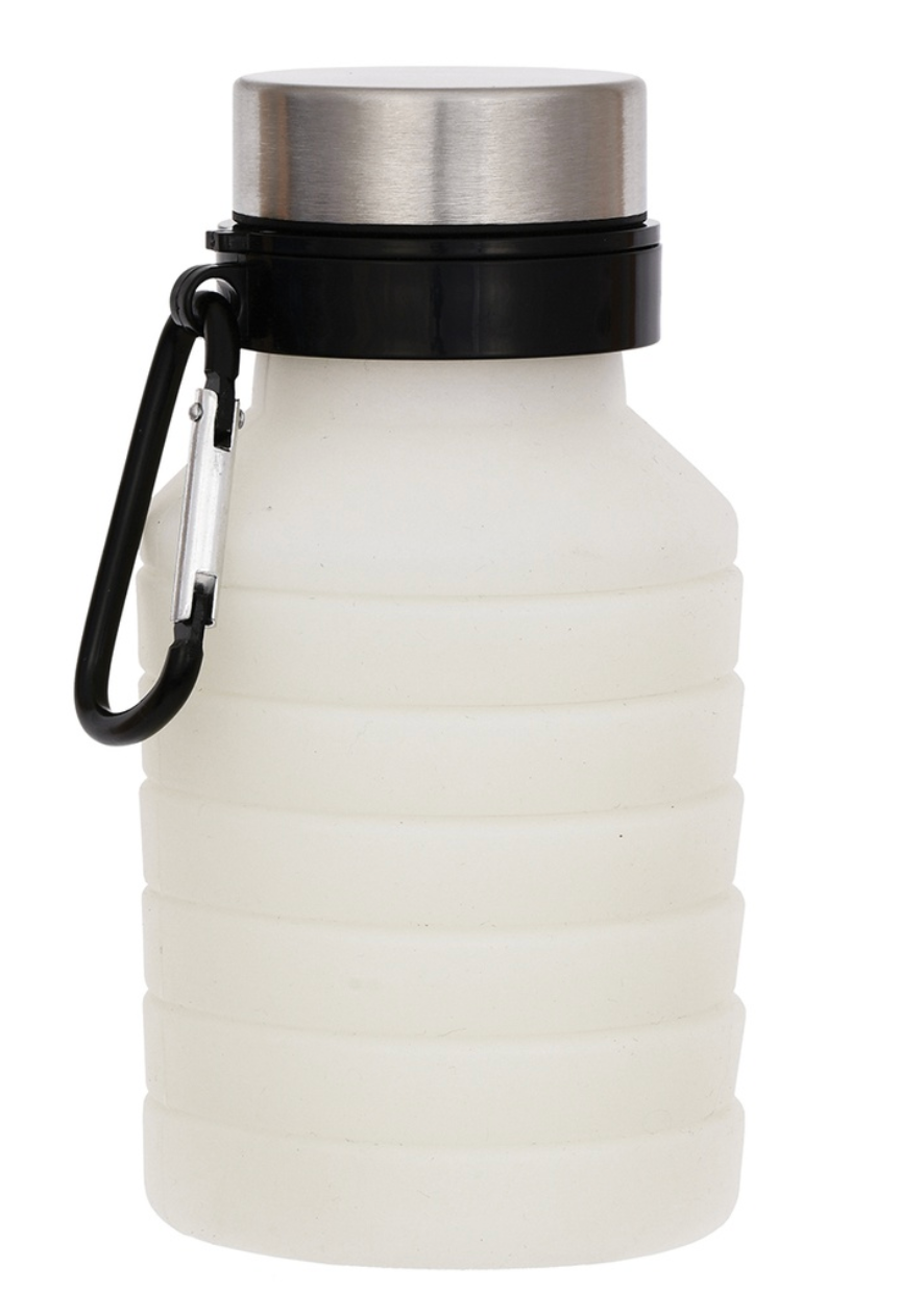 Iscream Glow in the Dark Collapsible Water Bottle