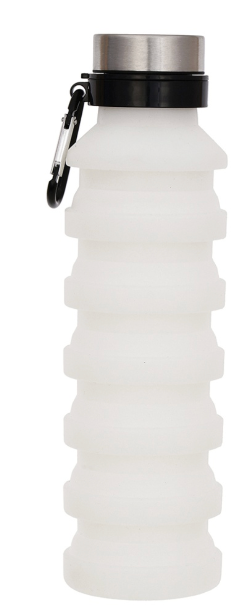 Iscream Glow in the Dark Collapsible Water Bottle