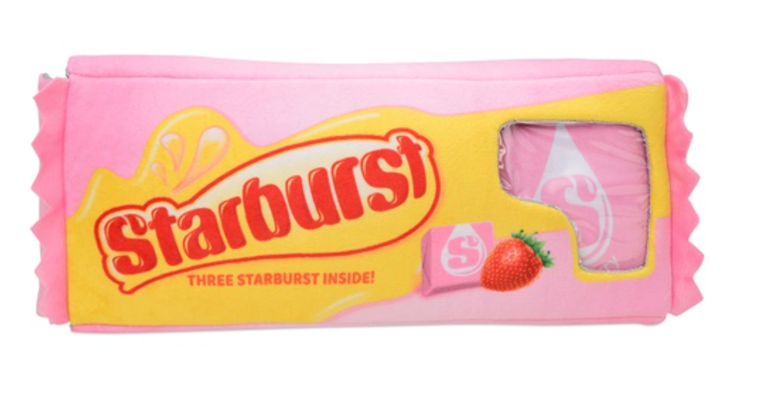 Iscream Starburst Packaging Fleece Plush