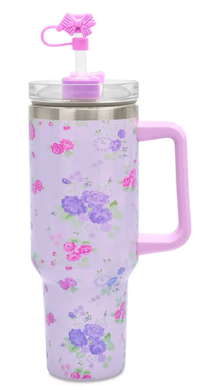 Iscream Forever Floral Travel Cup