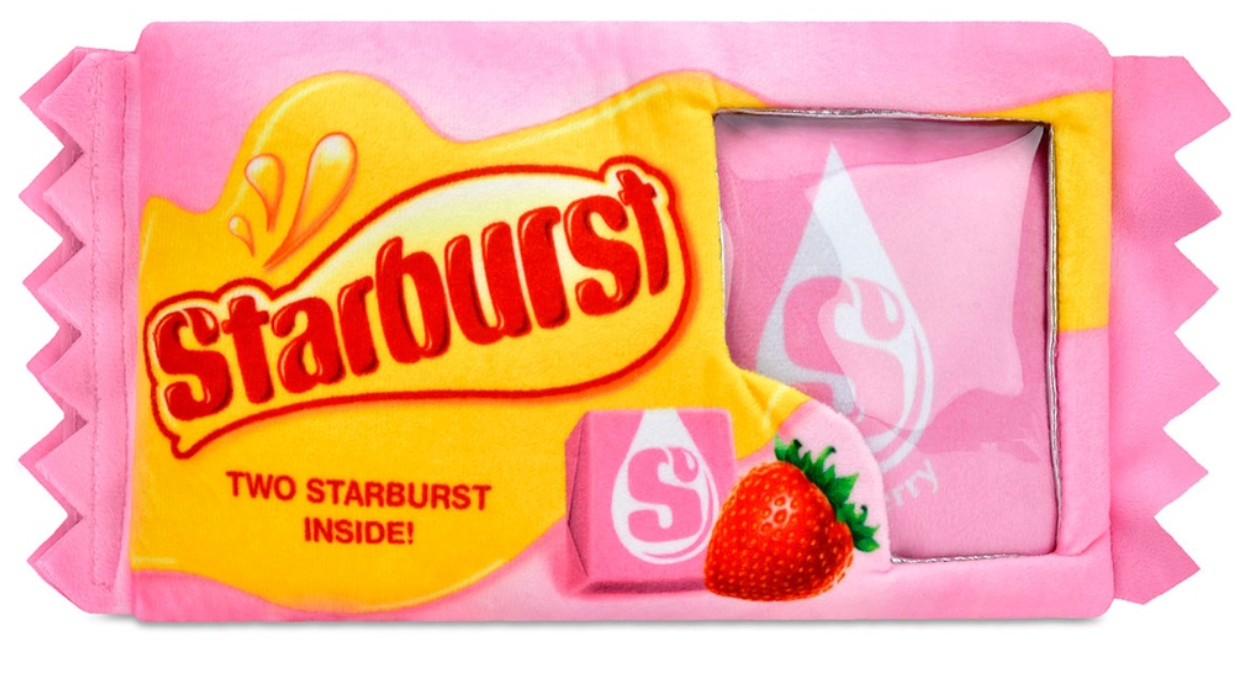 Iscream Starbursts Mini Packaging Plush