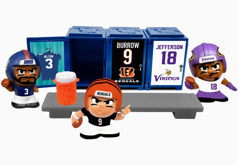 Party Animal NFL Teenymates Locker Room Set 2026