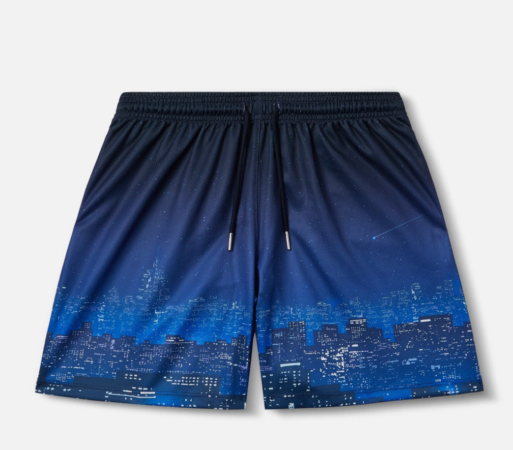 Drip City Lights Shorts