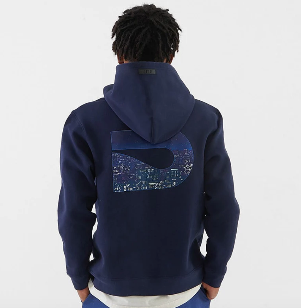 Drip City Lights Graphic Hoodie