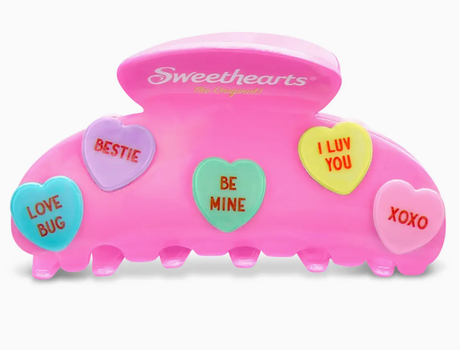 Iscream Sweethearts Claw Hair Clip