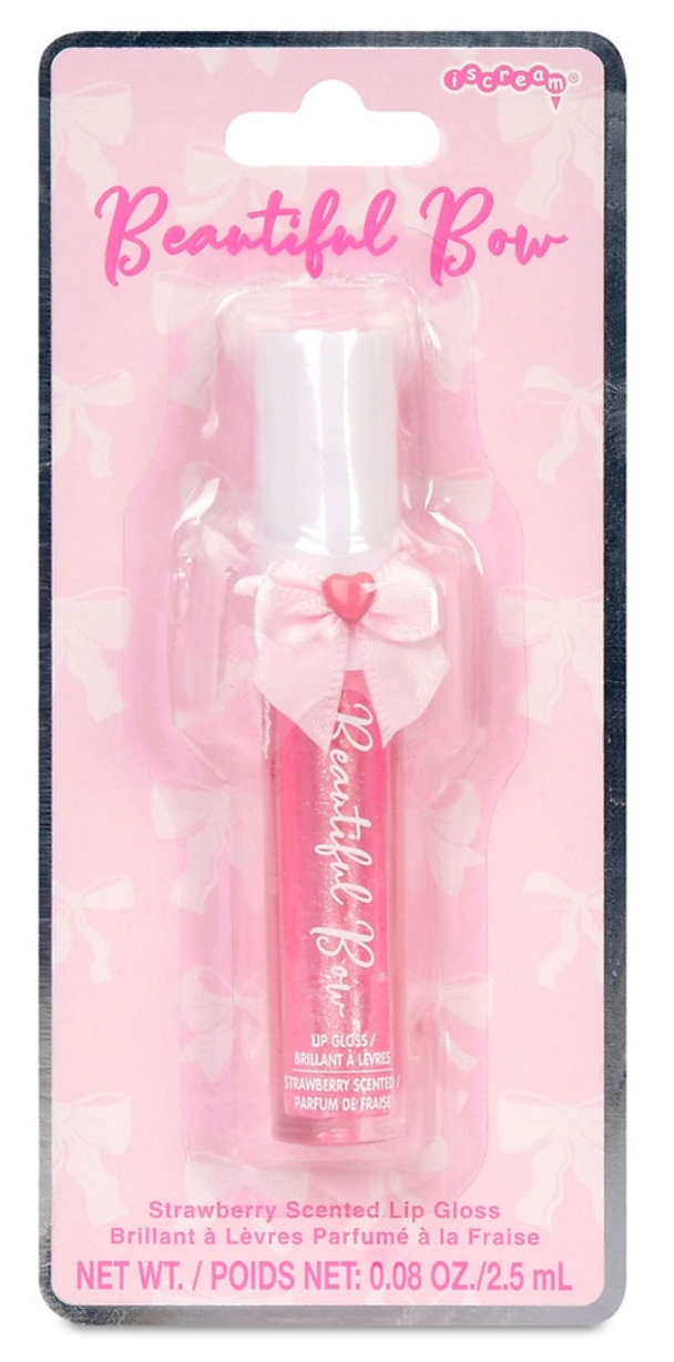 Iscream Beautiful Bow Lip Gloss