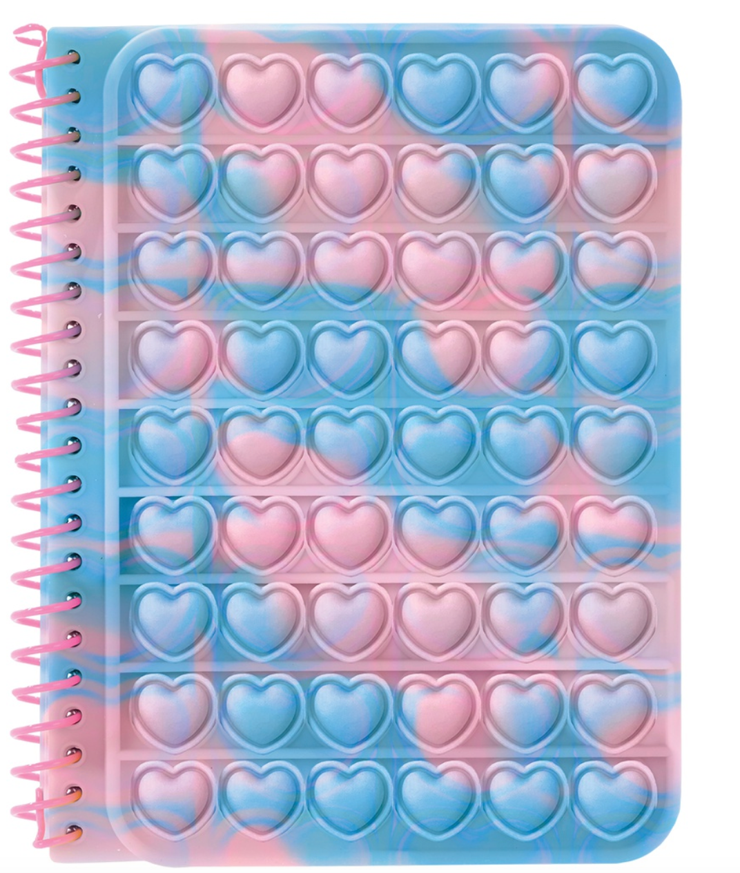 Iscream Snow Cone Hearts Popper Journal