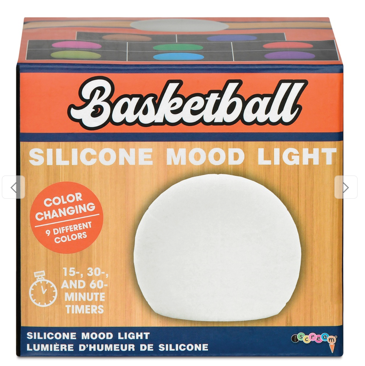 Iscream Basketball Mood Night Light