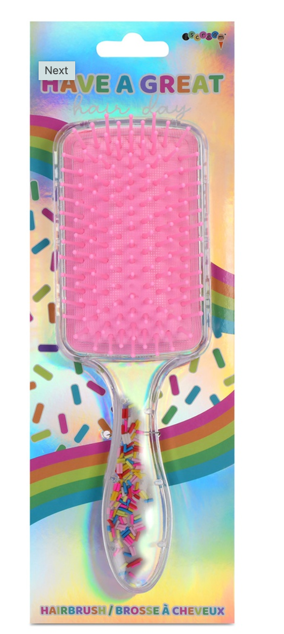 Iscream Sprinkles Hair Brush